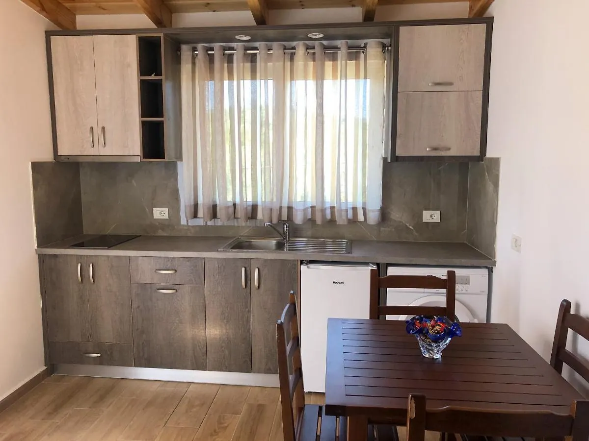 Milos Apartments Himare