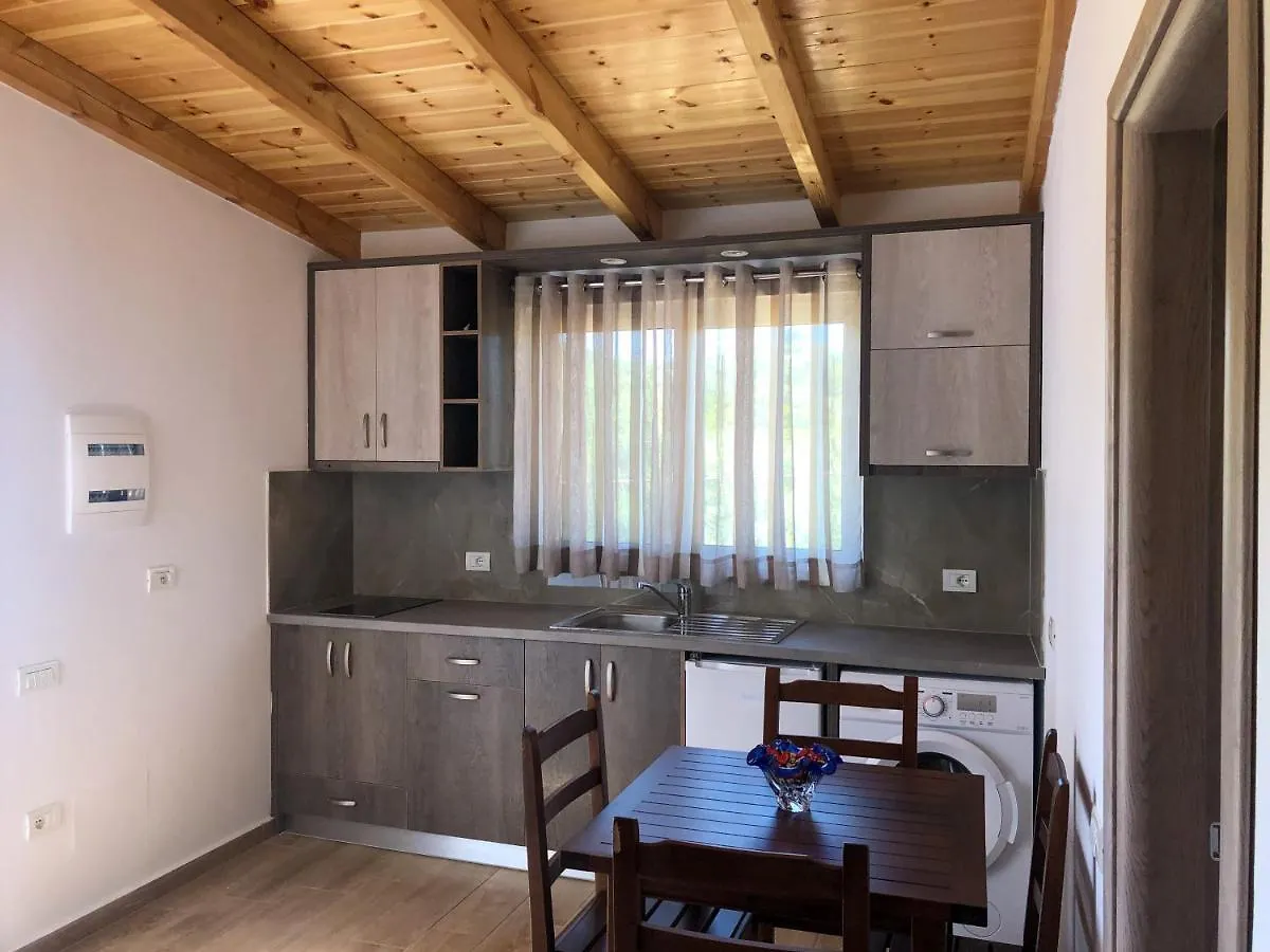 Milos Apartments Himare