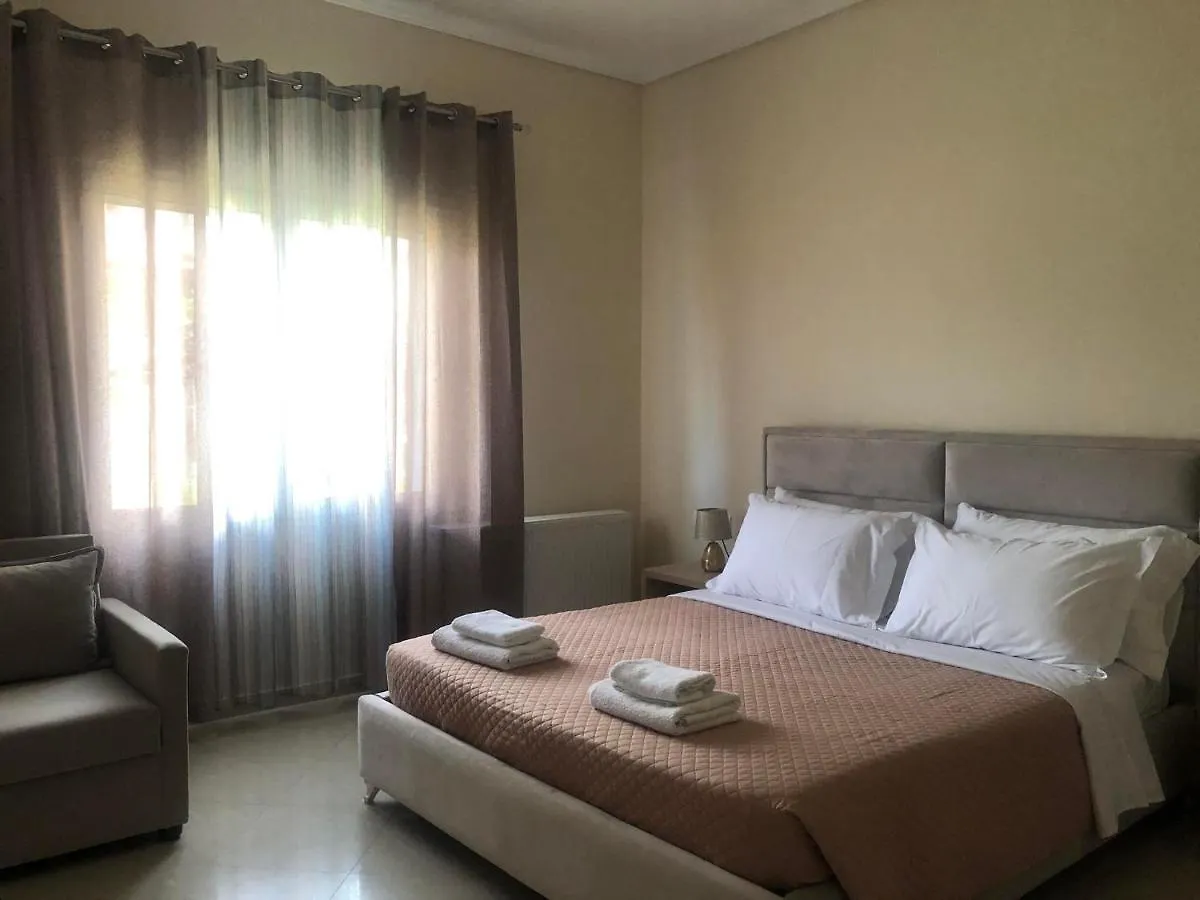 Milos Apartments Himare