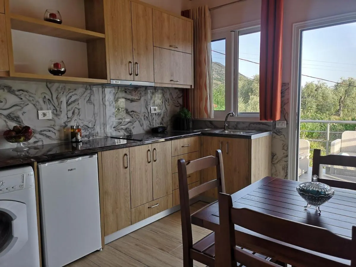 Milos Apartments Himare