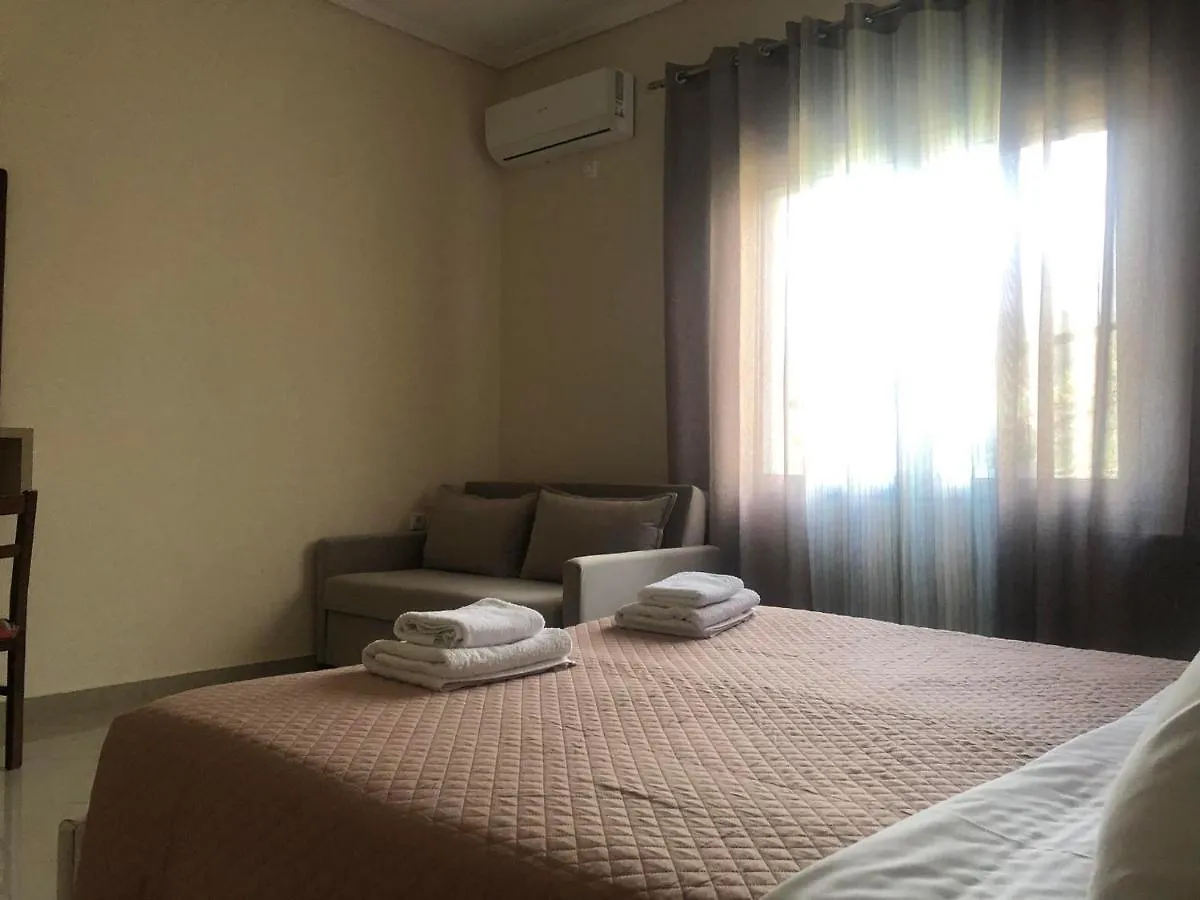 Milos Apartments Himare